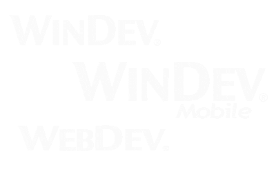 Développement WinDev, WebDev et WinDev Mobile